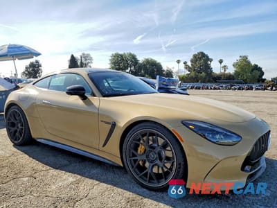 Czwarte zdjęcie samochodu z boku: 2025 MERCEDES-BENZ AMG GT 55 VIN:W1KRJ8AB4SF004089 - miniatura
