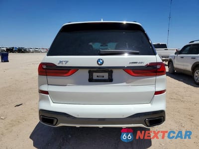 Zdjęcie 6 z 14 samochodu: 2022 BMW X7 XDRIVE40I VIN:5UXCW2C05N9N07559 - miniatura