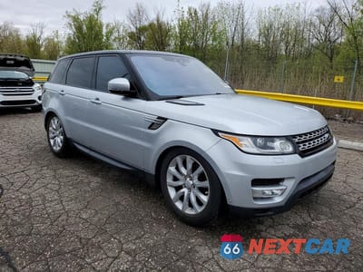 Czwarte zdjęcie samochodu z boku: 2017 LAND ROVER RANGE ROVER SPORT HSE VIN:SALWR2FV5HA157228 - miniatura