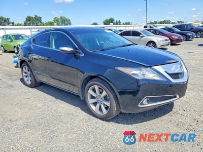 Czwarte zdjęcie samochodu z boku: 2010 ACURA ZDX ADVANCE VIN:2HNYB1H68AH503794 - miniatura