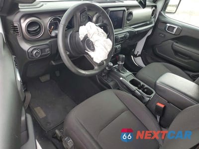 Zdjęcie 8 z 13 samochodu: 2023 JEEP WRANGLER SPORT VIN:1C4HJXAG8PW558660 - miniatura