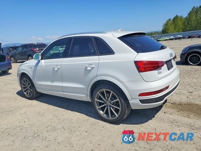 Drugie zdjęcie samochodu z przodu: 2018 AUDI Q3 PREMIUM VIN:WA1BCCFS6JR033442 - miniatura