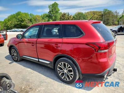 Drugie zdjęcie samochodu z przodu: 2016 MITSUBISHI OUTLANDER SE VIN:JA4AZ3A33GZ001373 - miniatura