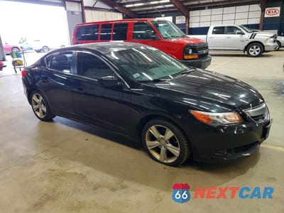 Czwarte zdjęcie samochodu z boku: 2013 ACURA ILX 24 PREMIUM VIN:19VDE2E56DE000285 - miniatura