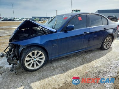 2011 BMW 328 XI WBAPK7C59BA817308 - główne zdjęcie licytacji z USA - miniatura