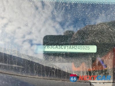 Zdjęcie 12 z 12 samochodu: 2010 DODGE CHARGER SXT VIN:2B3CA3CV1AH245925 - miniatura