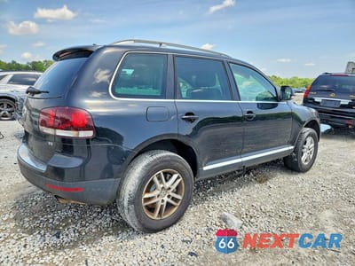 Trzecie zdjęcie samochodu z tyłu: 2008 VOLKSWAGEN TOUAREG 2 V6 VIN:WVGBE77L18D013682 - miniatura