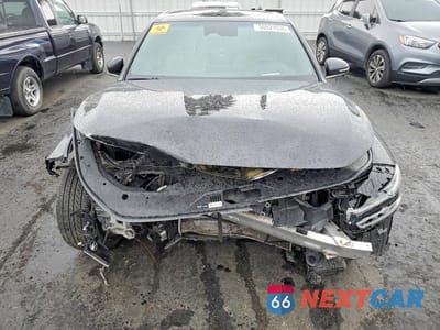 Piąte zdjęcie samochodu w środku: 2022 GENESIS G70 3.3T STANDARD VIN:KMTG54TE9NU097828 - miniatura