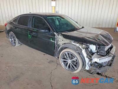 Czwarte zdjęcie samochodu z boku: 2024 HONDA CIVIC TOURING VIN:2HGFE1F94RH329088 - miniatura