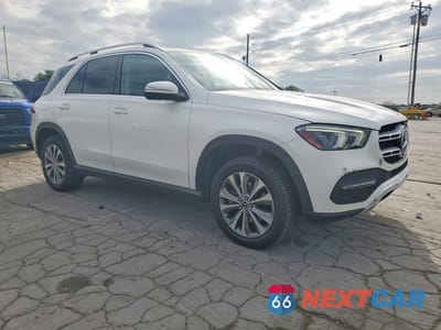 Czwarte zdjęcie samochodu z boku: 2020 MERCEDES-BENZ GLE 350 4MATIC VIN:4JGFB4KB0LA012007 - miniatura