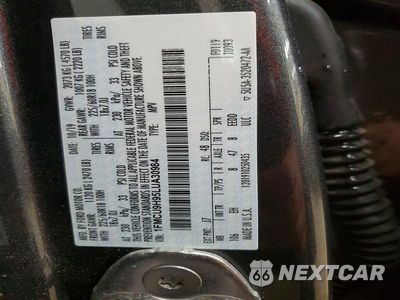Zdjęcie 13 z 13 samochodu: 2020 FORD ESCAPE SEL VIN:1FMCU9H95LUA30984 - miniatura
