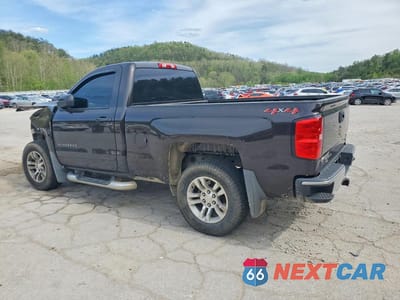 Drugie zdjęcie samochodu z przodu: 2018 CHEVROLET SILVERADO K1500 LT VIN:1GCNKREC0JZ243327 - miniatura