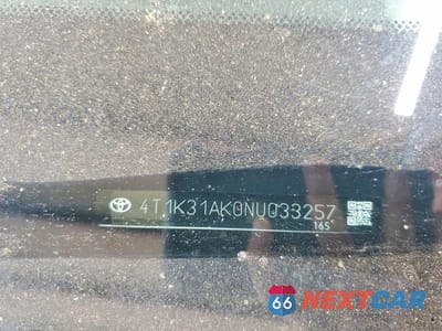 Zdjęcie 12 z 12 samochodu: 2022 TOYOTA CAMRY HYBRID XSE VIN:4T1K31AK0NU033257 - miniatura