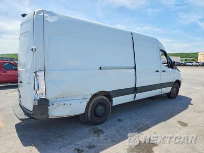 Trzecie zdjęcie samochodu z tyłu: 2023 MERCEDES-BENZ SPRINTER 2500 DELIVERY VAN VIN:W1Y40CHY9PT159200 - miniatura