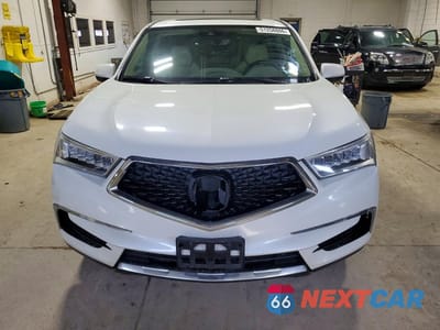 Piąte zdjęcie samochodu w środku: 2017 ACURA MDX AWD VIN:5FRYD4H34HB021961 - miniatura