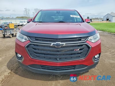 Piąte zdjęcie samochodu w środku: 2021 CHEVROLET TRAVERSE RS VIN:1GNERJKW5MJ192090 - miniatura