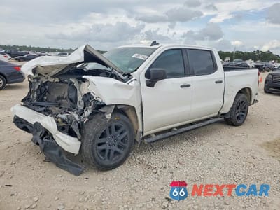 2022 CHEVROLET SILVERADO C1500 CUSTOM 3GCPABEK6NG529974 - główne zdjęcie licytacji z USA - miniatura
