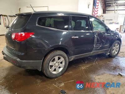Trzecie zdjęcie samochodu z tyłu: 2009 CHEVROLET TRAVERSE LT VIN:1GNEV23D19S120612 - miniatura