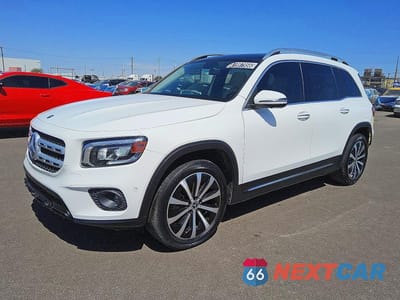 2021 MERCEDES-BENZ GLB 250 W1N4M4GB0MW083610 - główne zdjęcie licytacji z USA - miniatura