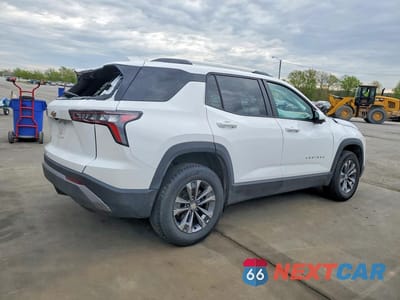 Trzecie zdjęcie samochodu z tyłu: 2025 CHEVROLET EQUINOX LT VIN:3GNAXPEG3SL283778 - miniatura