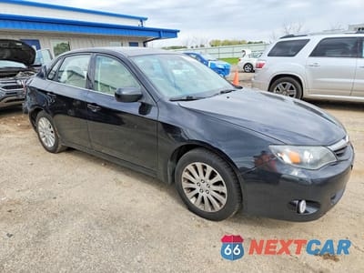 Czwarte zdjęcie samochodu z boku: 2011 SUBARU IMPREZA 2.5I PREMIUM VIN:JF1GE6B65BH502372 - miniatura