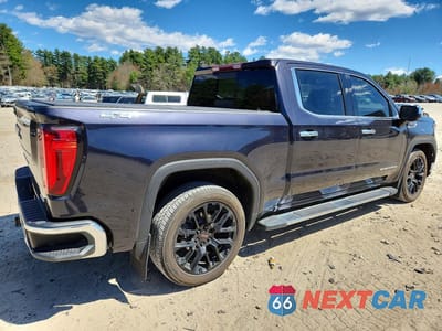 Trzecie zdjęcie samochodu z tyłu: 2023 GMC SIERRA K1500 SLT VIN:3GTUUDEL4PG106716 - miniatura