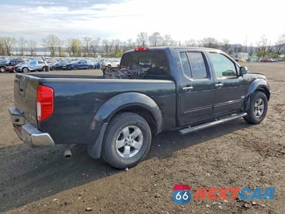 Trzecie zdjęcie samochodu z tyłu: 2011 NISSAN FRONTIER SV V6 VIN:1N6AD0FV2BC416660 - miniatura