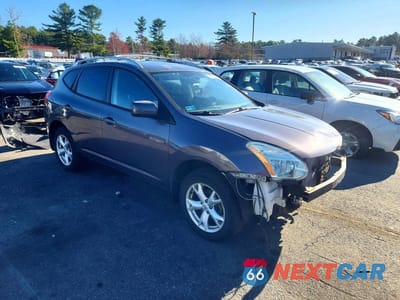 Czwarte zdjęcie samochodu z boku: 2008 NISSAN ROGUE S VIN:JN8AS58V28W111884 - miniatura