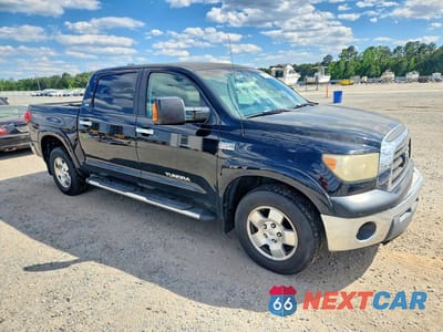 Czwarte zdjęcie samochodu z boku: 2007 TOYOTA TUNDRA SR5 VIN:5TBDV54147S485410 - miniatura