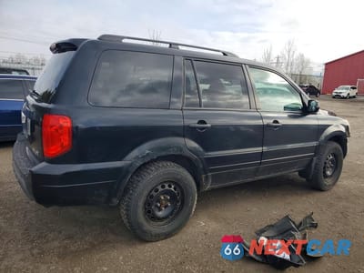 Trzecie zdjęcie samochodu z tyłu: 2005 HONDA PILOT EX VIN:2HKYF18405H004168 - miniatura