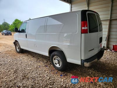 Drugie zdjęcie samochodu z przodu: 2025 CHEVROLET EXPRESS DELIVERY VAN VIN:1GCWGAF74S1106948 - miniatura