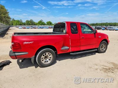 Trzecie zdjęcie samochodu z tyłu: 2003 FORD F150 VIN:1FTRX07243KC92609 - miniatura