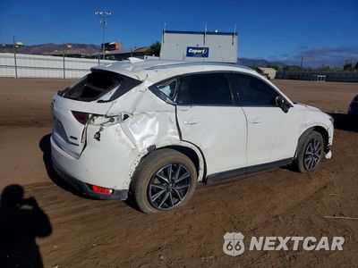 Trzecie zdjęcie samochodu z tyłu: 2017 MAZDA CX-5 GRAND TOURING VIN:JM3KFBDL4H0164412 - miniatura