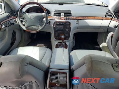 Zdjęcie 8 z 12 samochodu: 2000 MERCEDES-BENZ S 500 VIN:WDBNG75J8YA093477 - miniatura