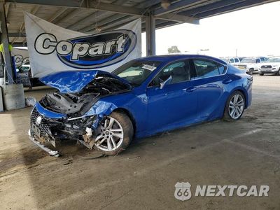 2021 LEXUS IS 300 JTHCA1D24M5112965 - główne zdjęcie licytacji z USA - miniatura