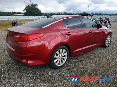 Trzecie zdjęcie samochodu z tyłu: 2015 KIA OPTIMA EX VIN:5XXGN4A75FG365817 - miniatura