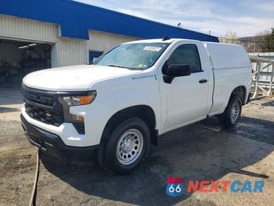 2023 CHEVROLET SILVERADO C1500 3GCNAAEK3PG349565 - główne zdjęcie licytacji z USA - miniatura