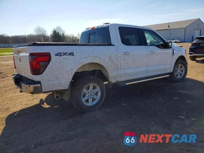 Trzecie zdjęcie samochodu z tyłu: 2025 FORD F150 XLT VIN:1FTFW3L5XSKF96002 - miniatura