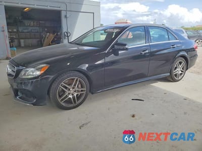2014 MERCEDES-BENZ E 550 4MATIC WDDHF9BB4EA897528 - główne zdjęcie licytacji z USA - miniatura