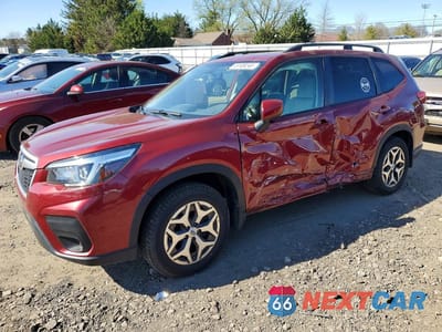 2020 SUBARU FORESTER PREMIUM JF2SKAJC2LH482625 - główne zdjęcie licytacji z USA - miniatura