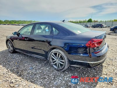Drugie zdjęcie samochodu z przodu: 2018 VOLKSWAGEN PASSAT S VIN:1VWAA7A33JC009890 - miniatura