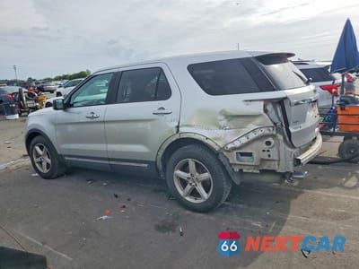 Drugie zdjęcie samochodu z przodu: 2018 FORD EXPLORER XLT VIN:1FM5K7D86JGA17771 - miniatura