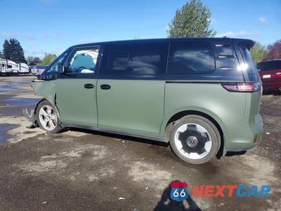 Drugie zdjęcie samochodu z przodu: 2025 VOLKSWAGEN ID BUZZ PRO S VIN:WVGAWVEB5SH017242 - miniatura