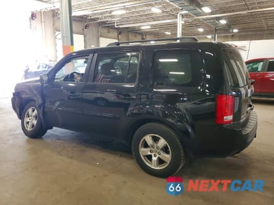 Drugie zdjęcie samochodu z przodu: 2011 HONDA PILOT EX VIN:5FNYF4H41BB015773 - miniatura