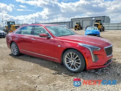 Czwarte zdjęcie samochodu z boku: 2019 CADILLAC CT6 PREMIUM LUXURY VIN:1G6KD5RSXKU134589 - miniatura