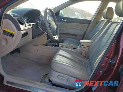 Zdjęcie 7 z 11 samochodu: 2008 HYUNDAI SONATA SE V6 VIN:5NPEU46F78H356747 - miniatura