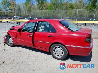 Drugie zdjęcie samochodu z przodu: 1998 MERCEDES-BENZ C 280 VIN:WDBHA29G4WA618385 - miniatura