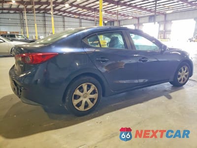 Trzecie zdjęcie samochodu z tyłu: 2016 MAZDA 3 SPORT VIN:3MZBM1T7XGM281305 - miniatura