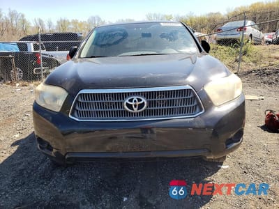 Piąte zdjęcie samochodu w środku: 2008 TOYOTA HIGHLANDER HYBRID BASE VIN:JTEEW41A282015100 - miniatura