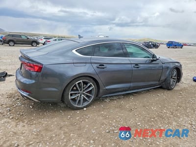 Trzecie zdjęcie samochodu z tyłu: 2018 AUDI S5 PRESTIGE VIN:WAUC4CF59JA103433 - miniatura